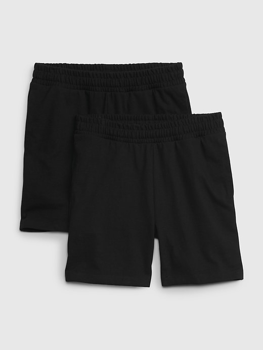 Image number 6 showing, GapFit Kids Pull-On Sweat Shorts (2-Pack)