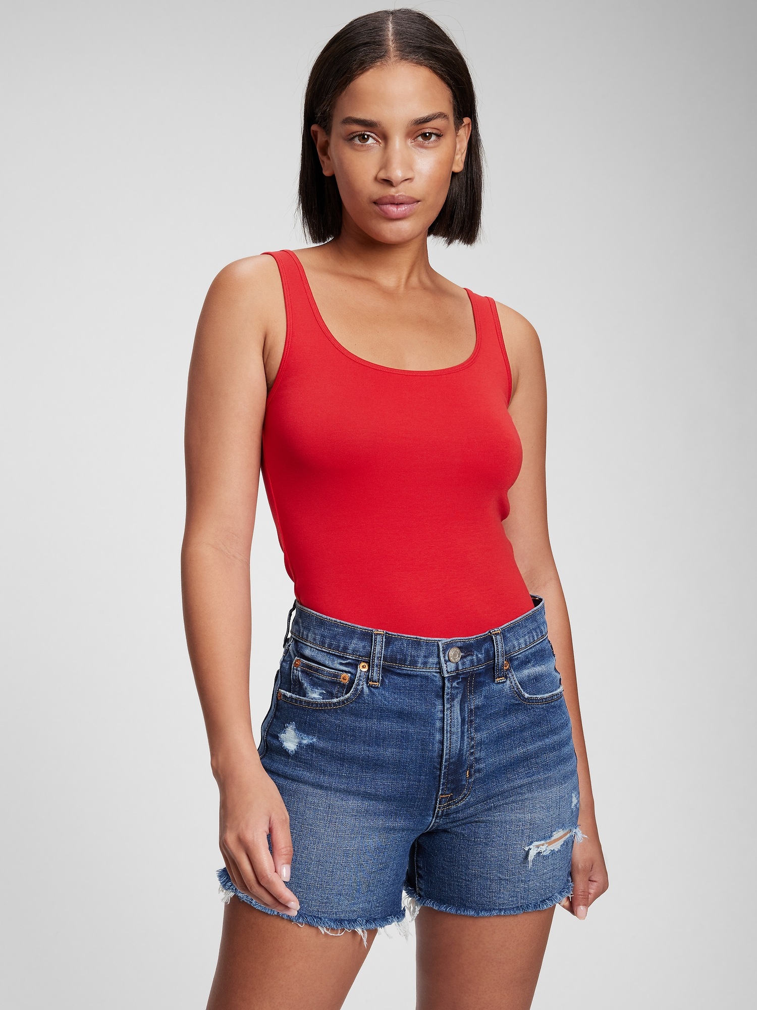 modern tank top gap