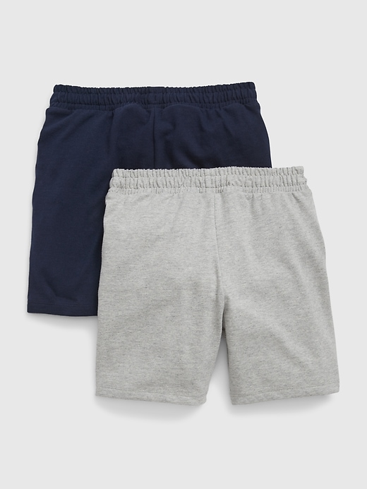 Image number 2 showing, GapFit Kids Pull-On Sweat Shorts (2-Pack)