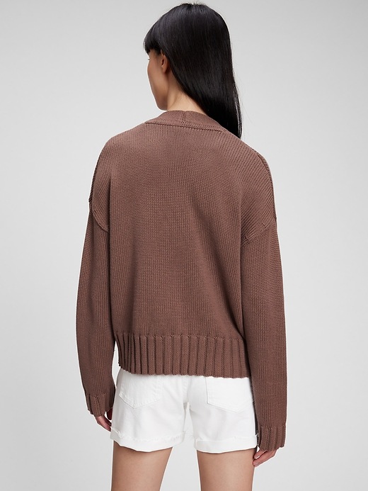 Brown outlet Gap Cardigan