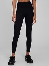 View large product image 3 of 11. GapFit High Rise Power 7/8 Leggings