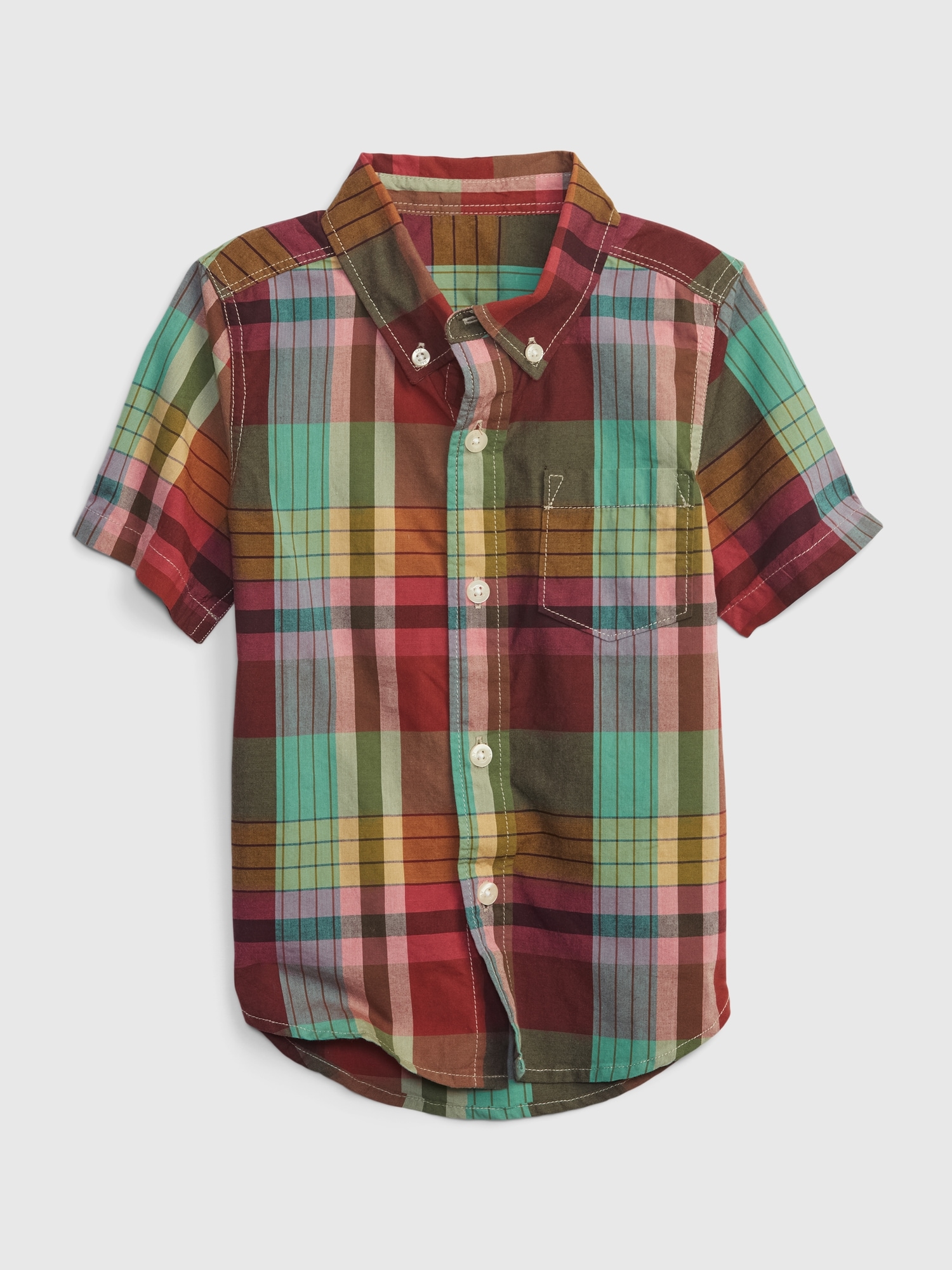 gap button down shirts