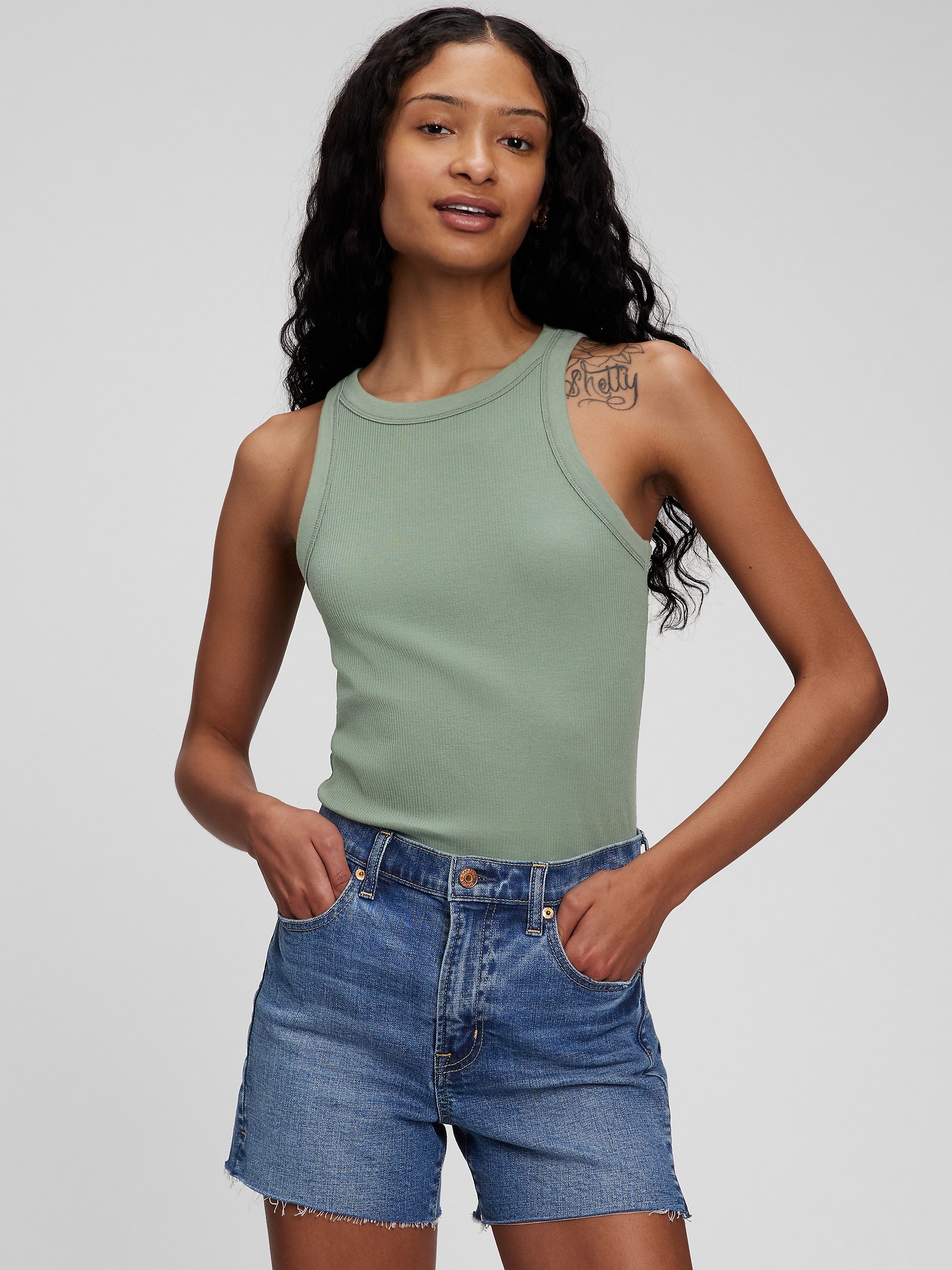 gap halter tank