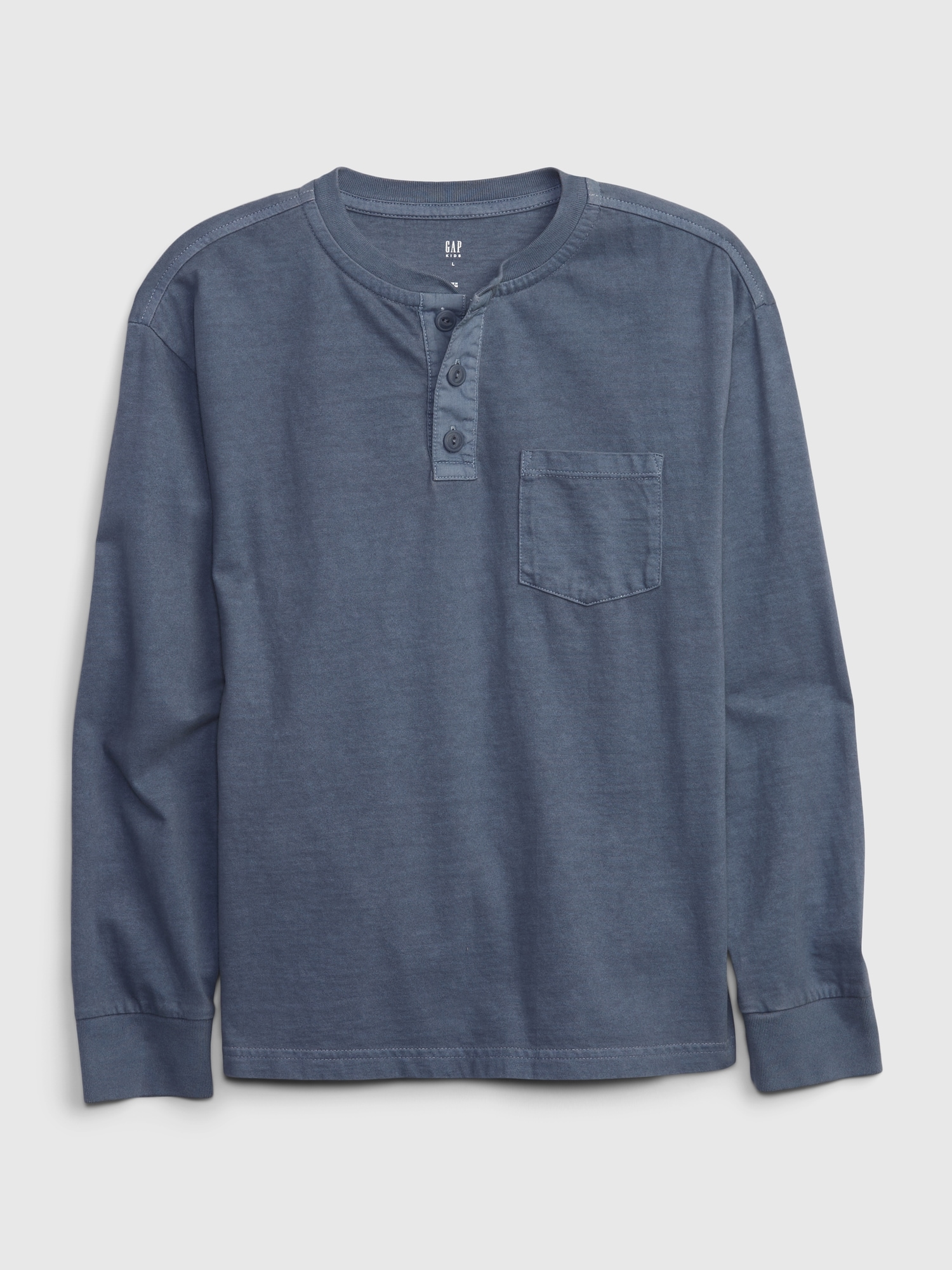 Kids Henley Pocket T-Shirt | Gap