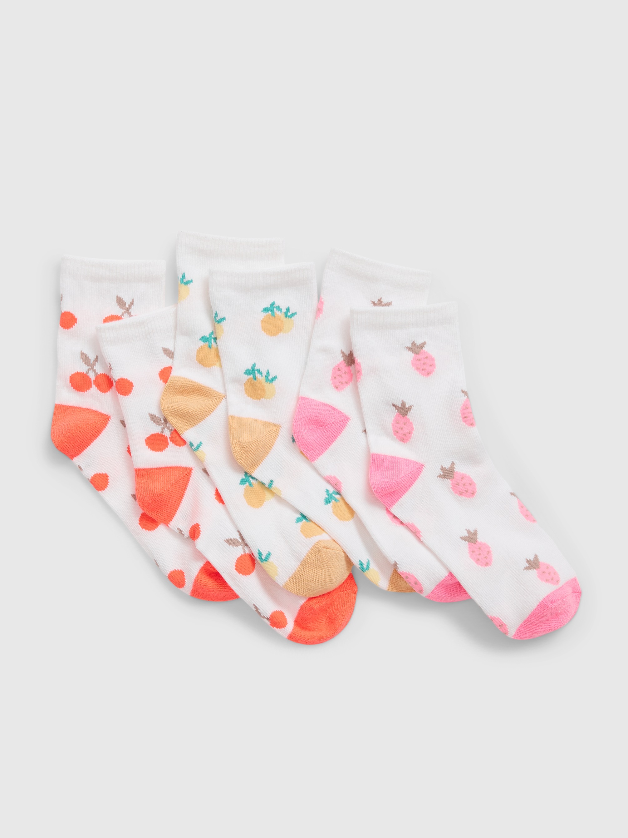 fruit trainer socks