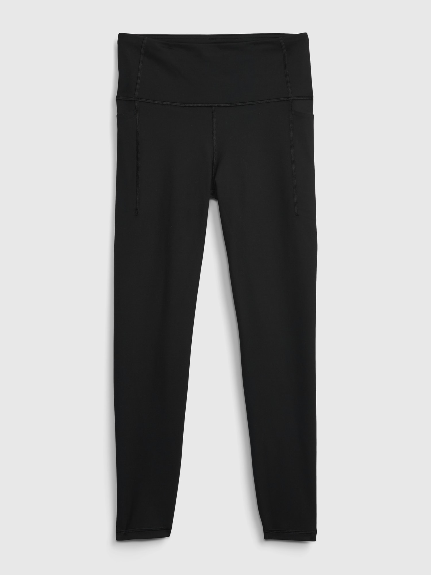  880882-21 Legíny GapFit high rise Černá - Women's high  waisted leggings - GAP - 54.90 € - outdoorové oblečení a vybavení shop