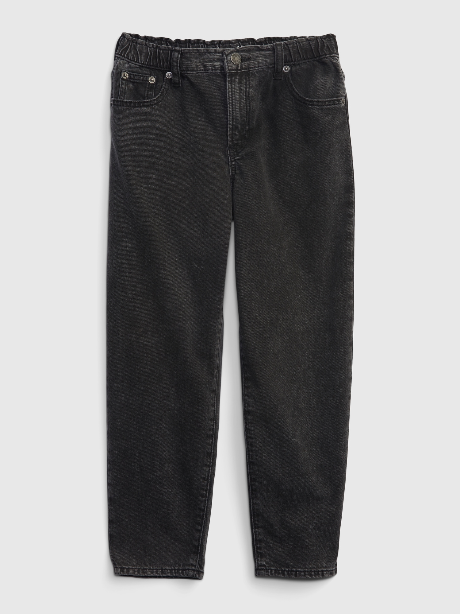 Gap mom best sale jeans black