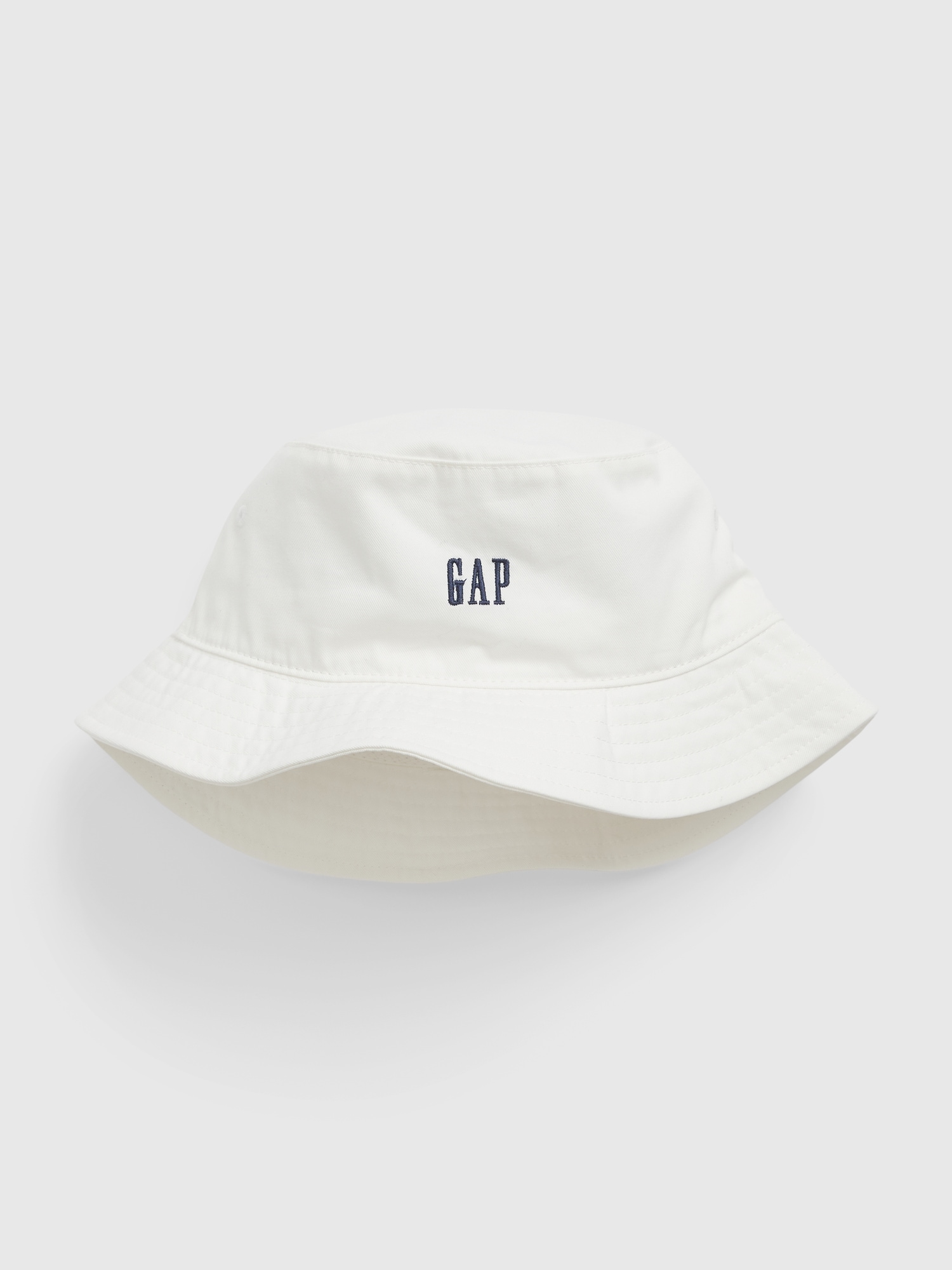 Gap Kids Gap Logo Bucket Hat white. 1