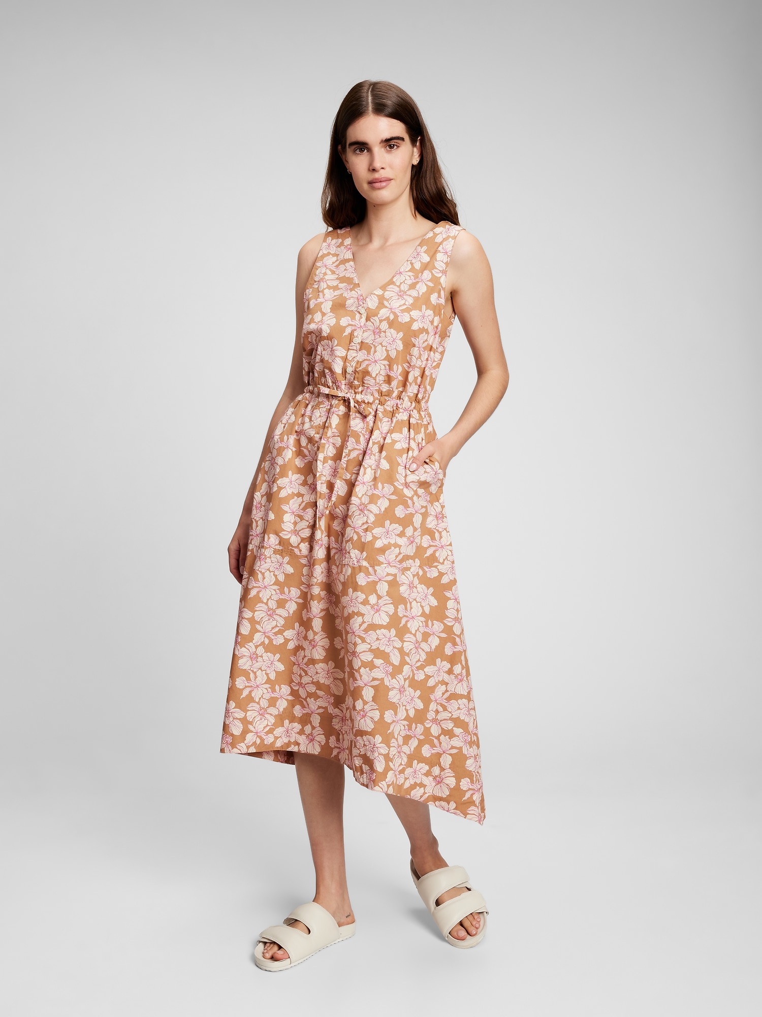 gap handkerchief dress