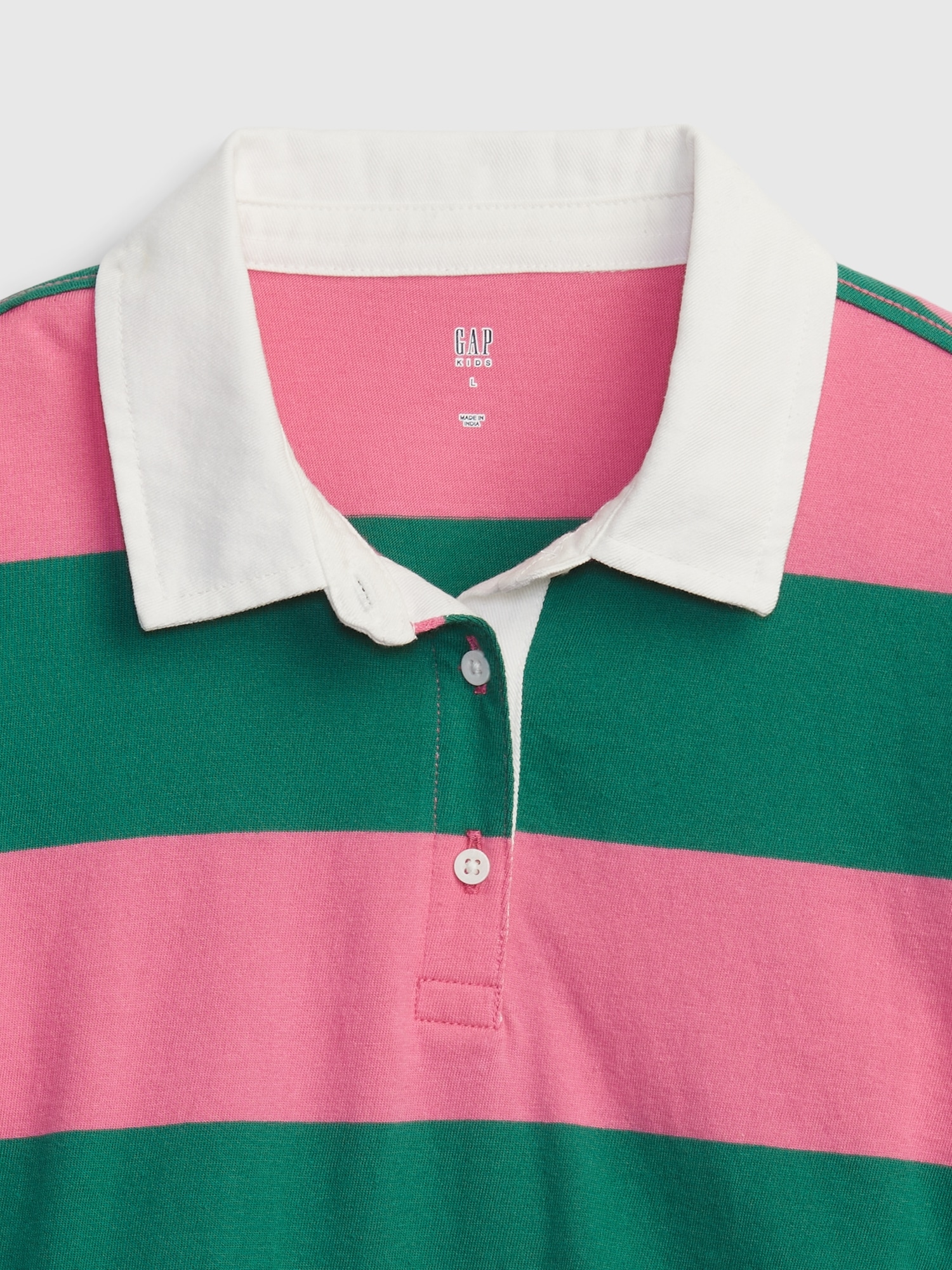 Boxy polo clearance shirt