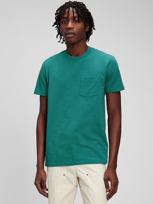 Organic Cotton Pocket T-Shirt | Gap