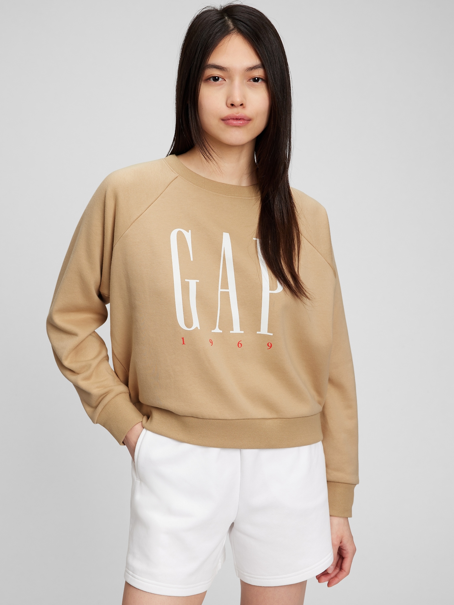 gap soft sweatshirt