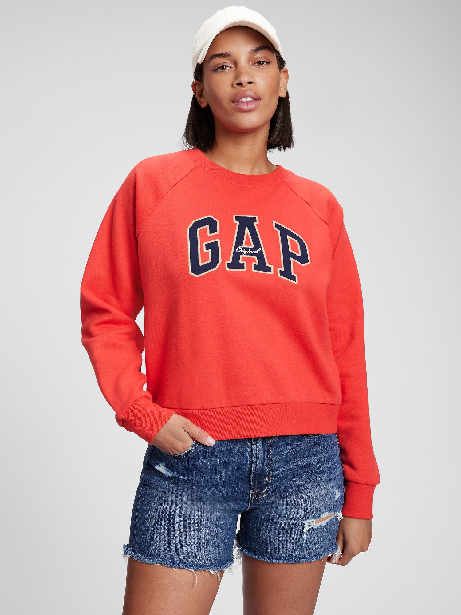 Gap vintage soft sweatshirt sale