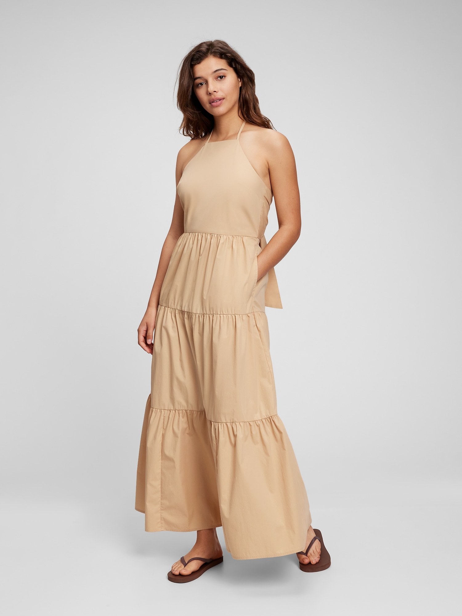 gap tank maxi dress