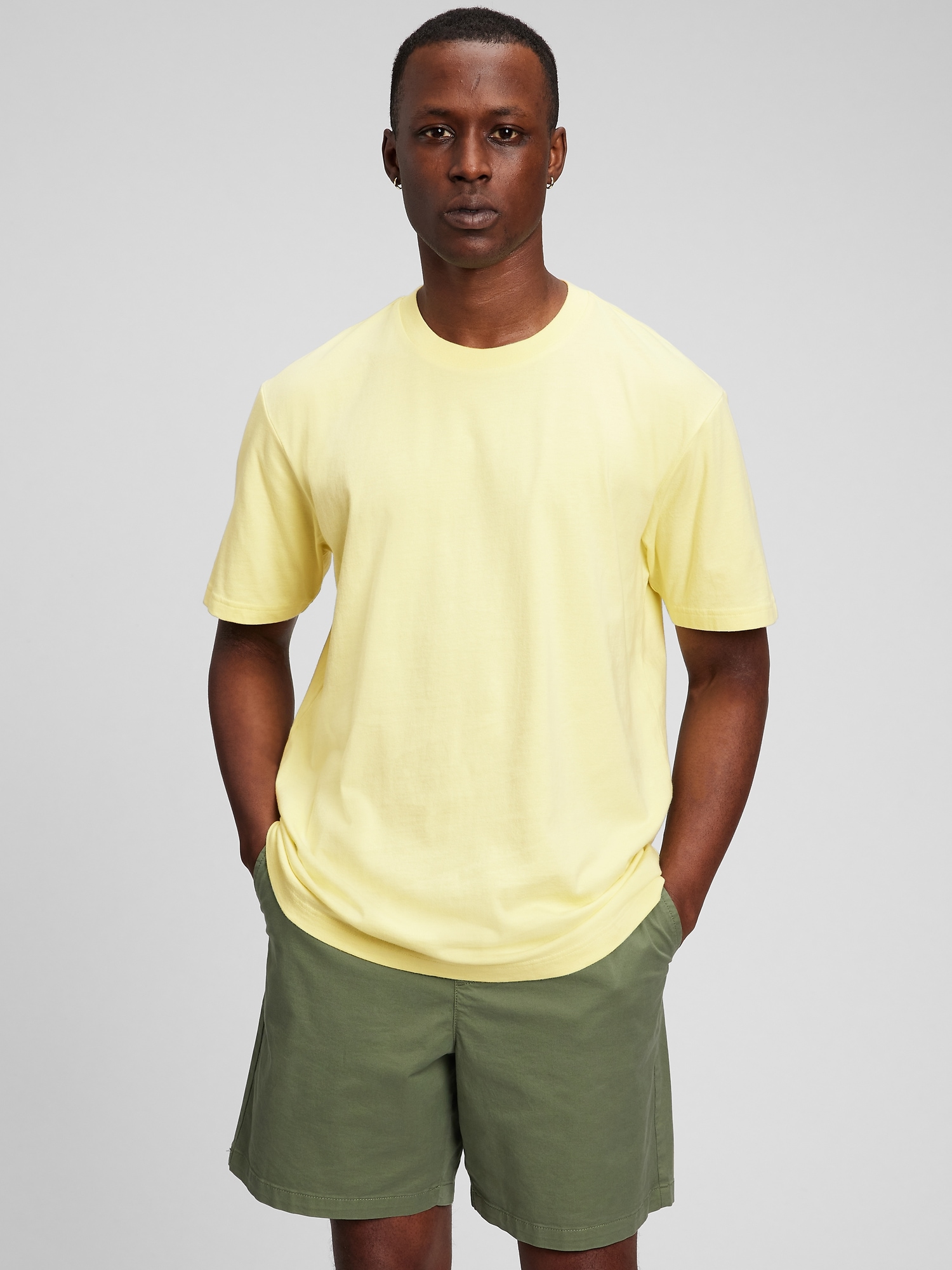 Gap Original T-Shirt yellow. 1