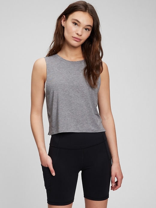 Gap GapFit Breathe Muscle Tank Top - ShopStyle