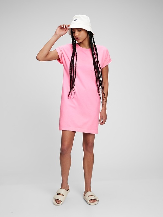 Pocket T-Shirt Dress