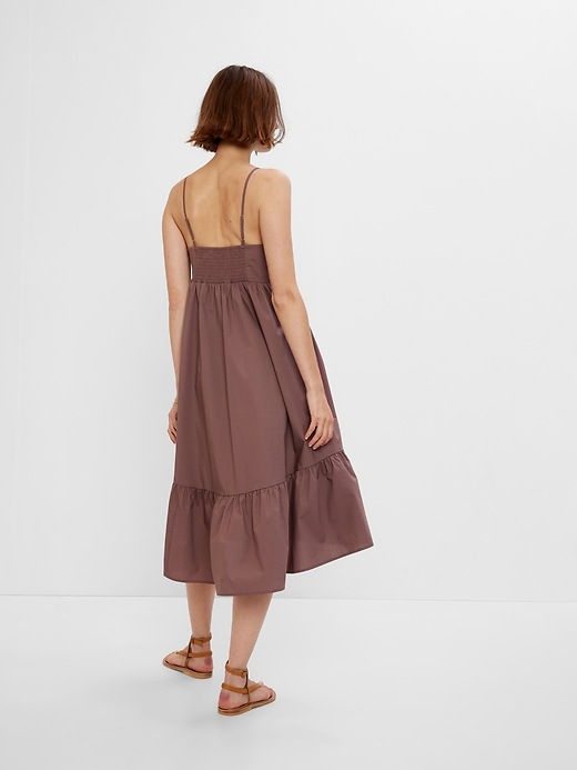 Tiered Cami Midi Dress in Modal-Cotton, Gap Has the Cutest November  Releases — All For $50 and Under