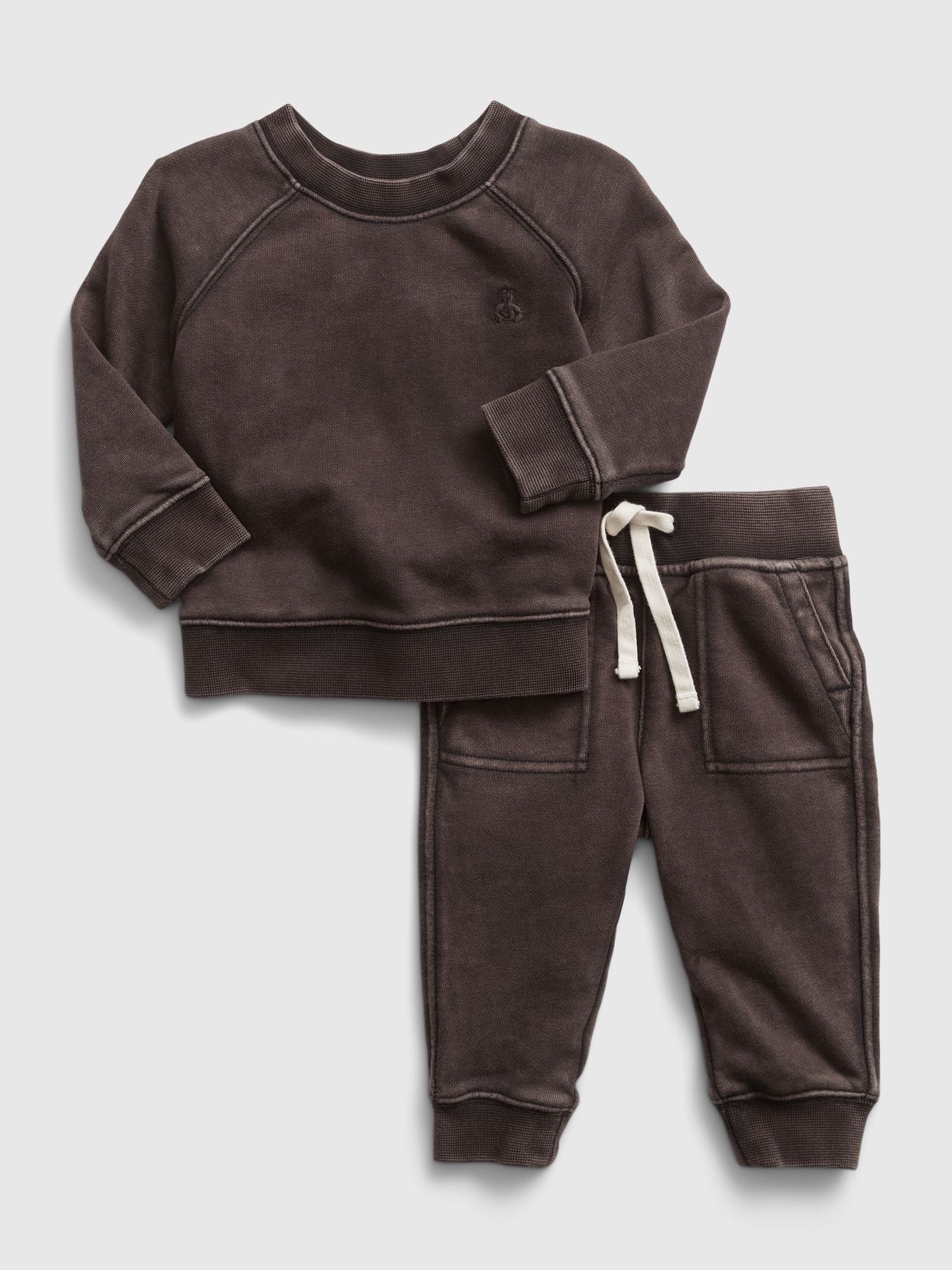 Baby Two-Piece Sweat Outfit Set | Gap