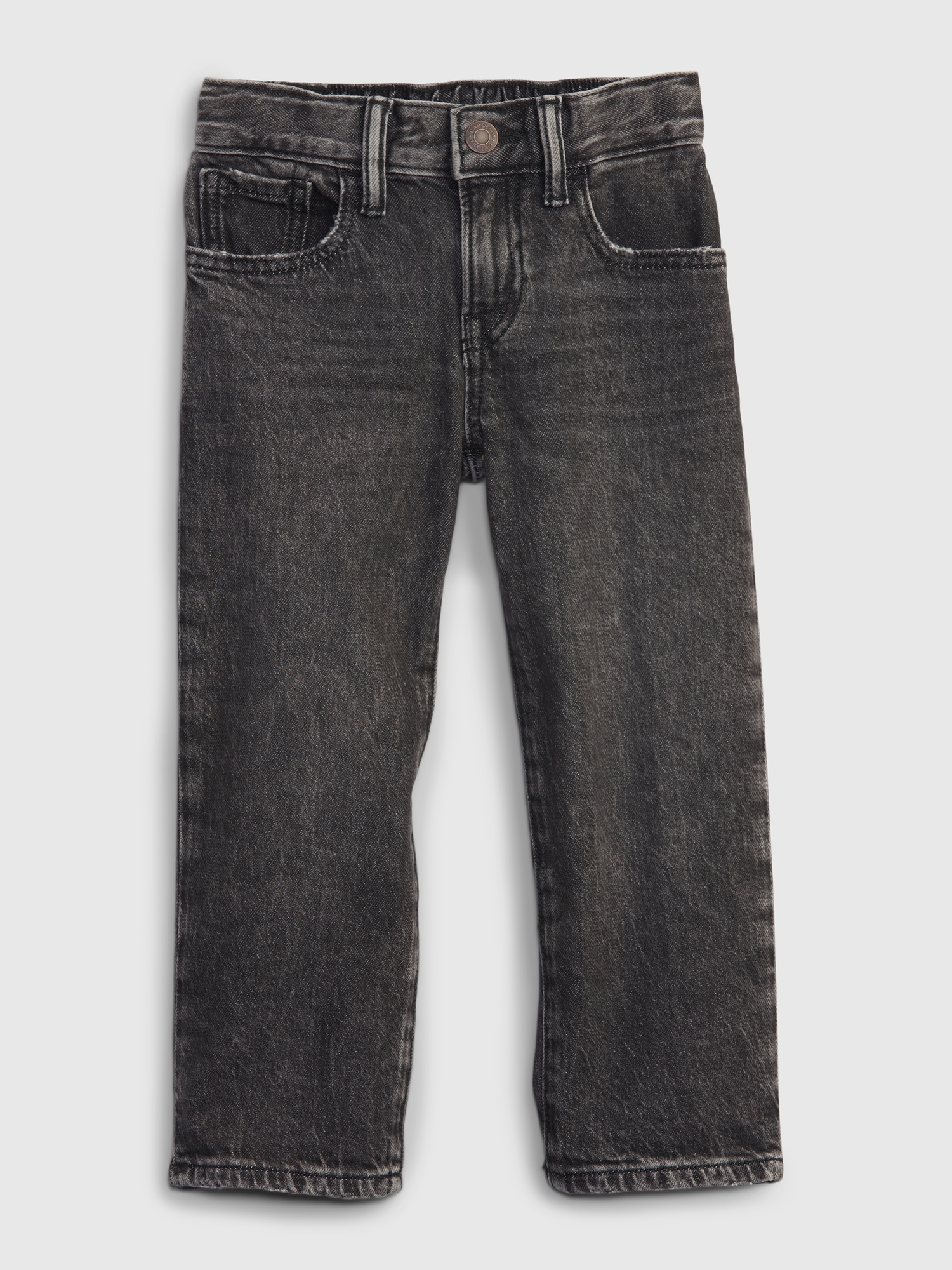 Gap Toddler '90s Loose Denim Jeans black. 1