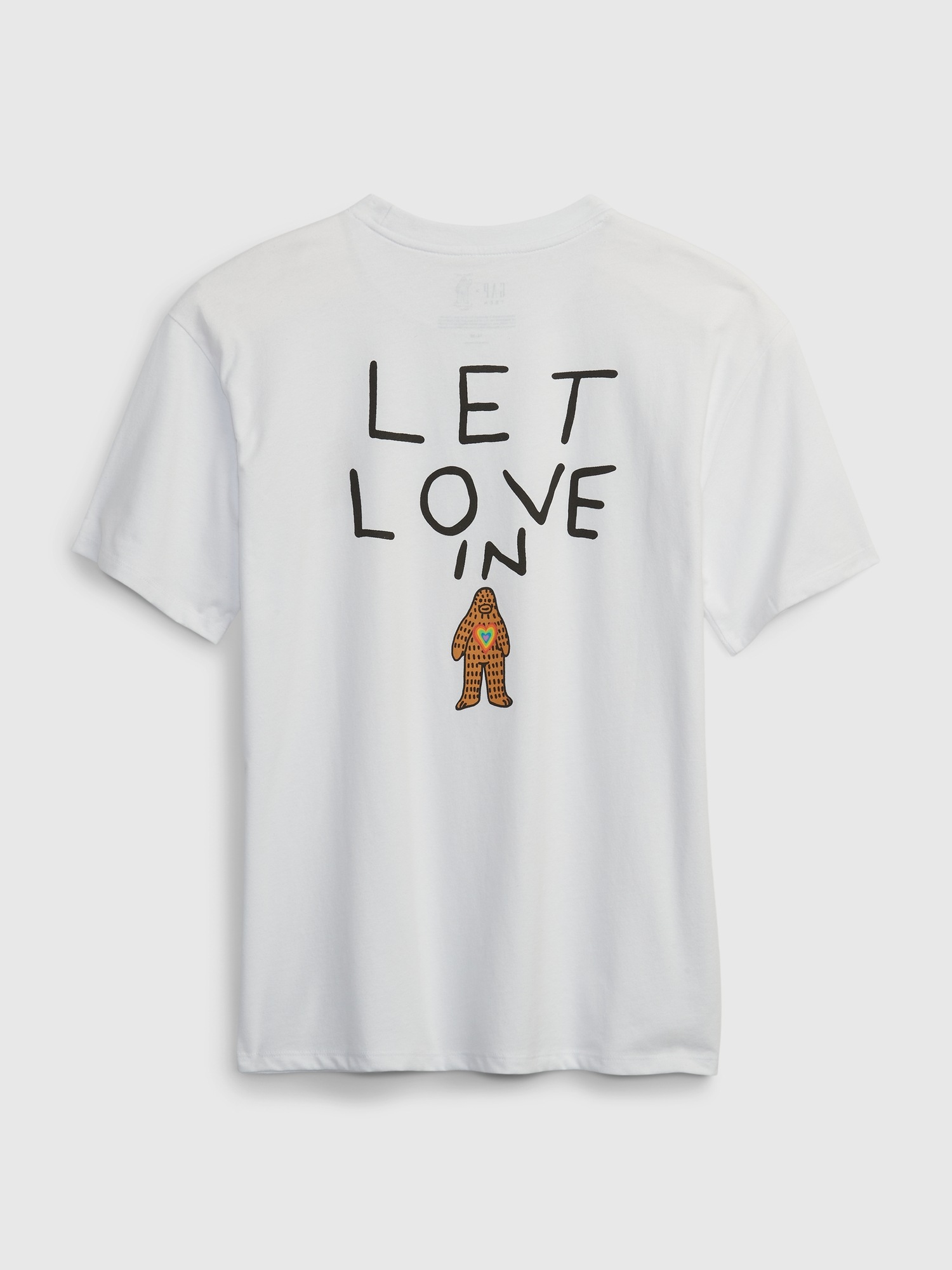 gap love t shirt