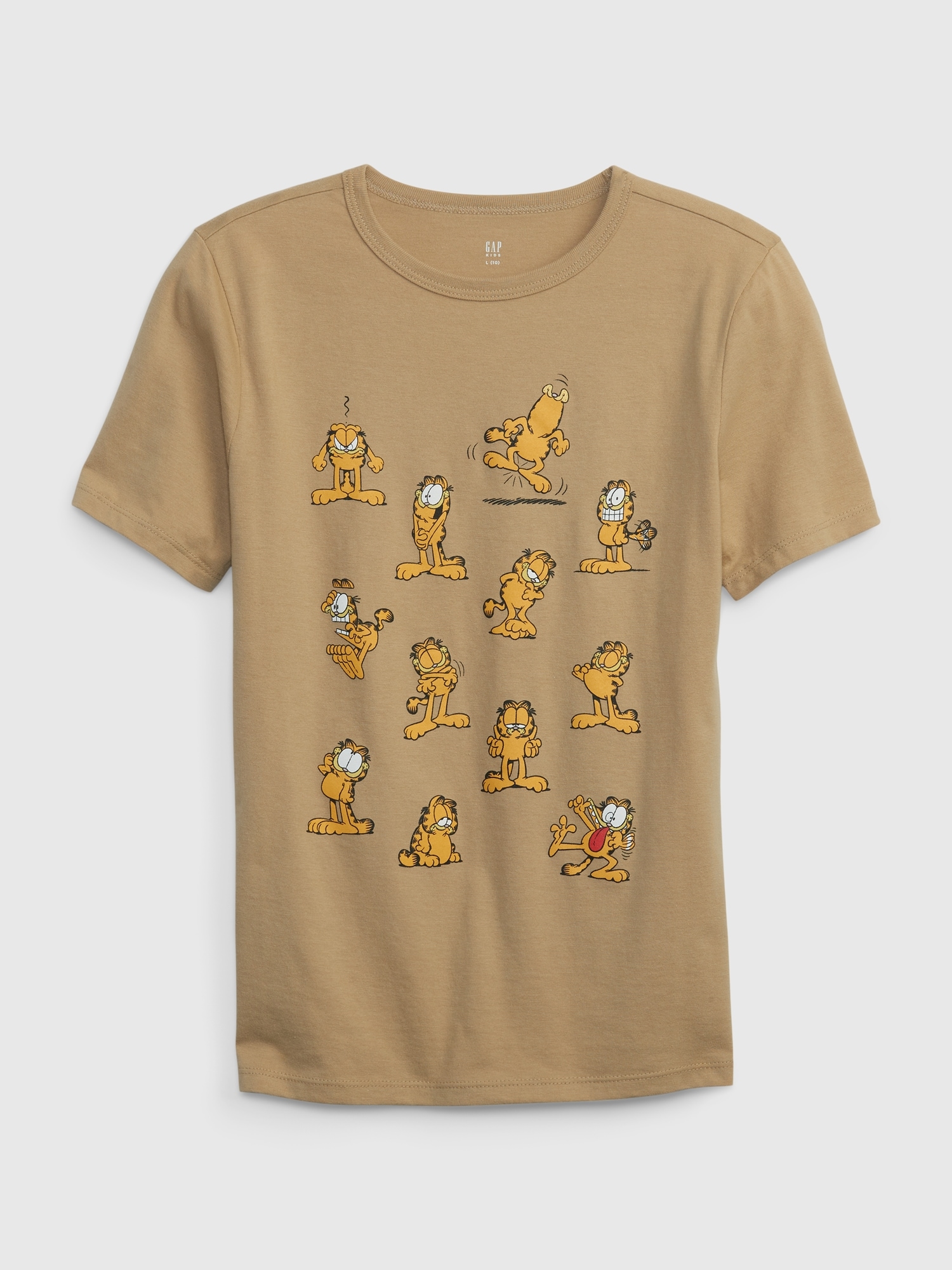 Garfield - Lovable Kids T-Shirt by Brand A - Pixels Merch