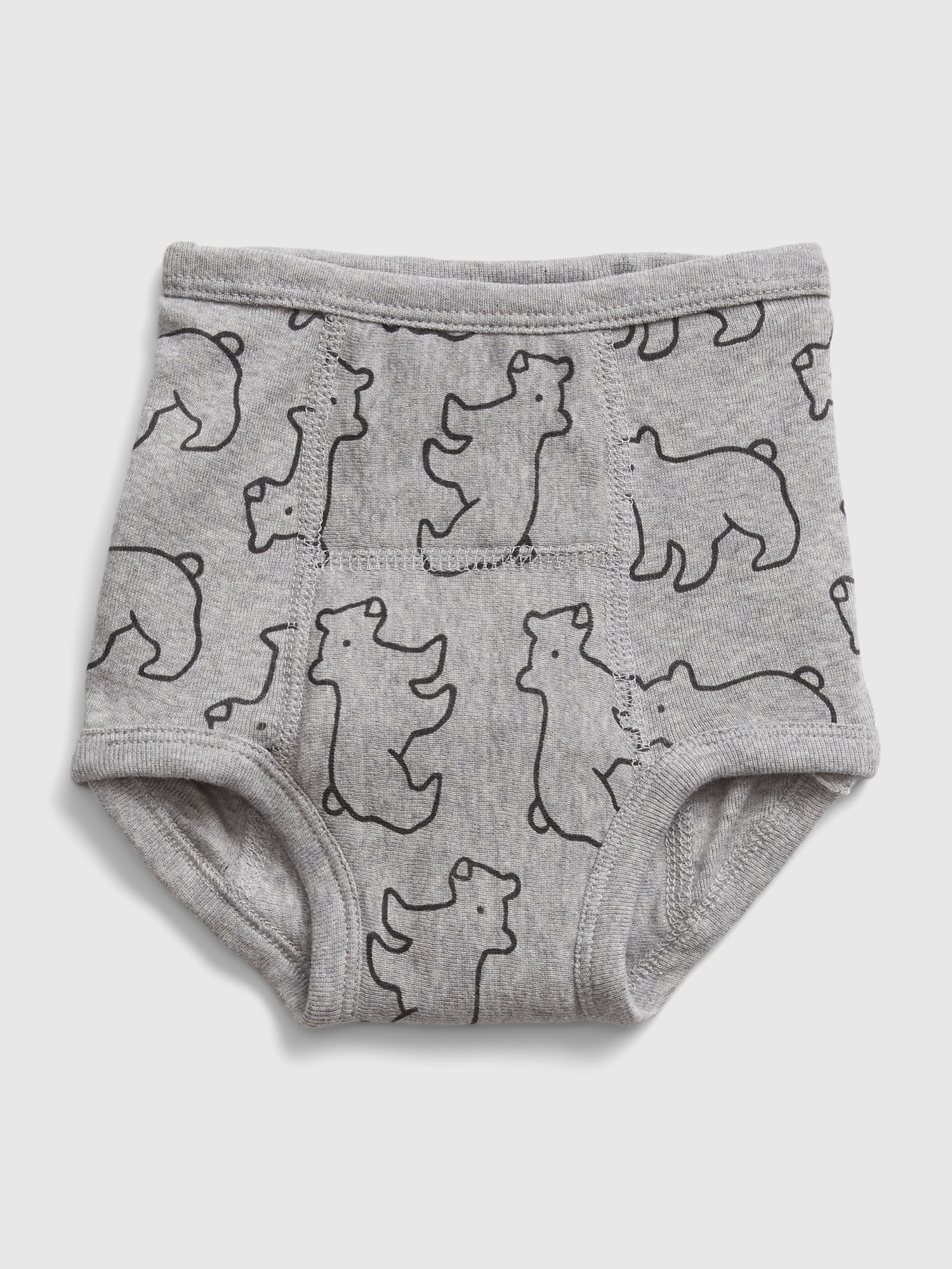 BIG ELEPHANT Baby Girls Training Pants Underwear - 100% Cotton