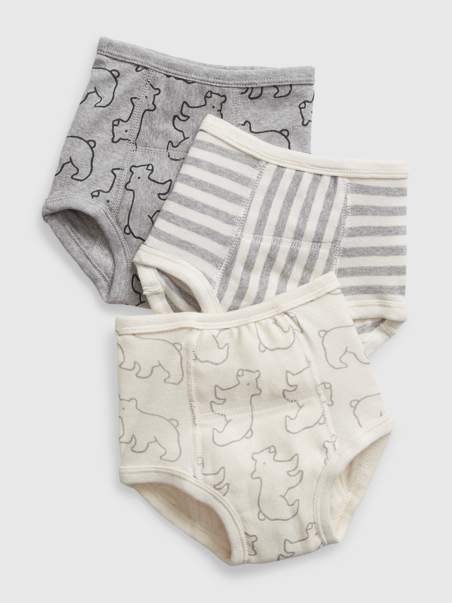 BIG ELEPHANT Baby Girls Training Pants Underwear - 100% Cotton