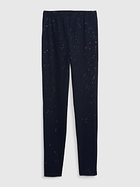 Gap store sparkle leggings