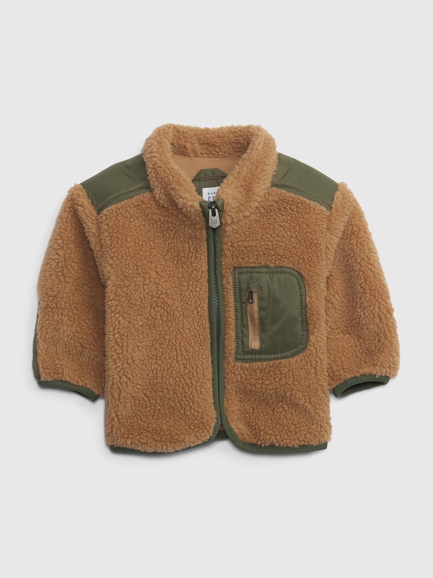 Sherpa jacket clearance for baby