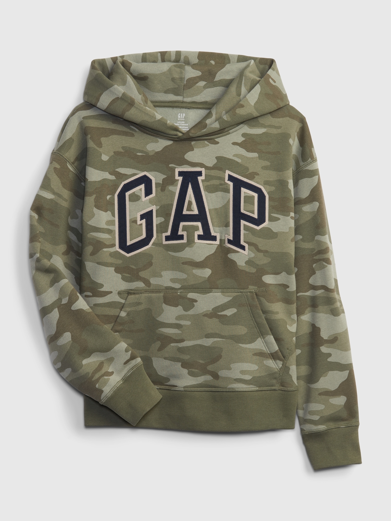 Kids 2024 camo jumper