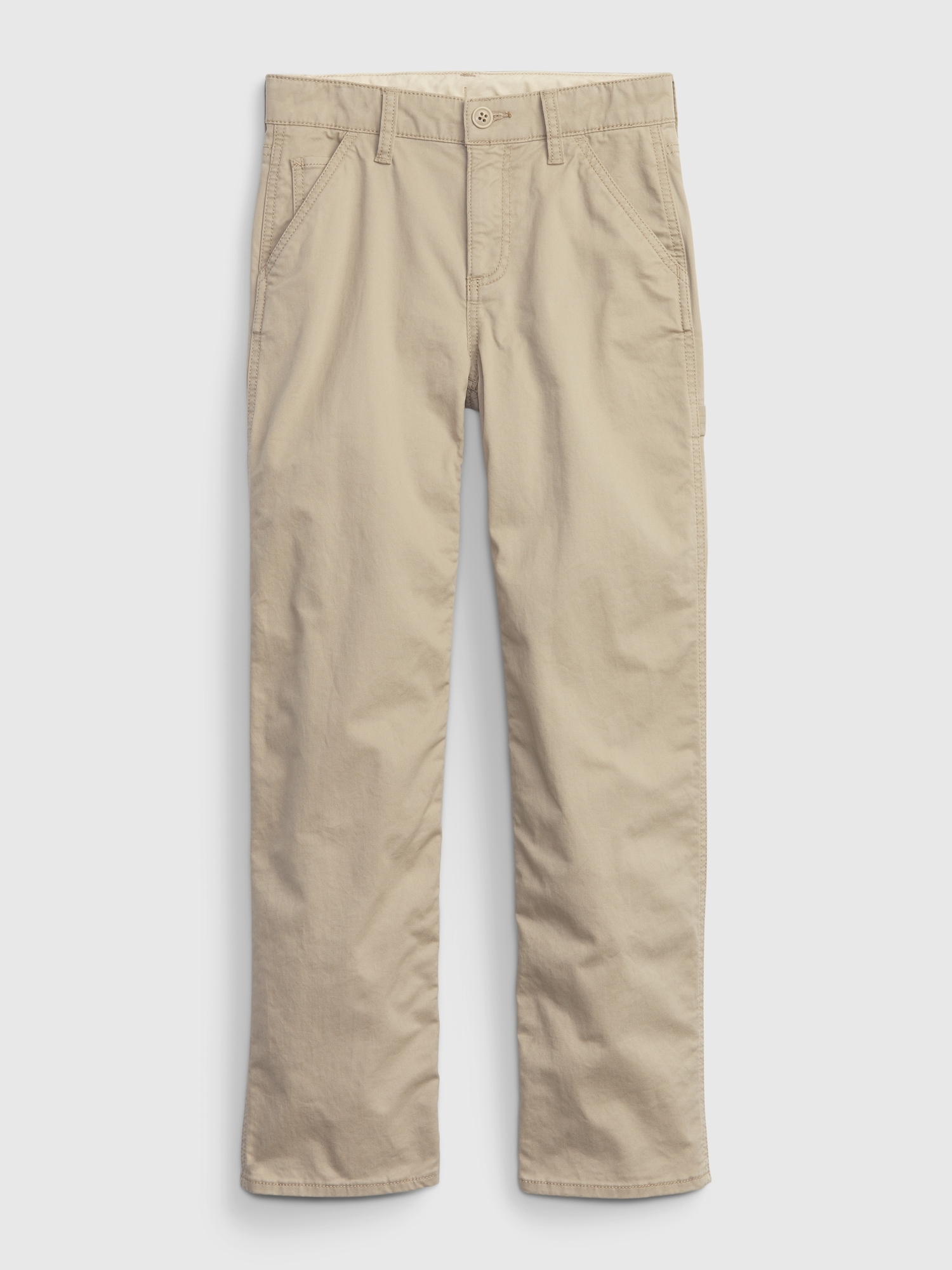 Gap Kids Carpenter Jeans with Washwell beige. 1