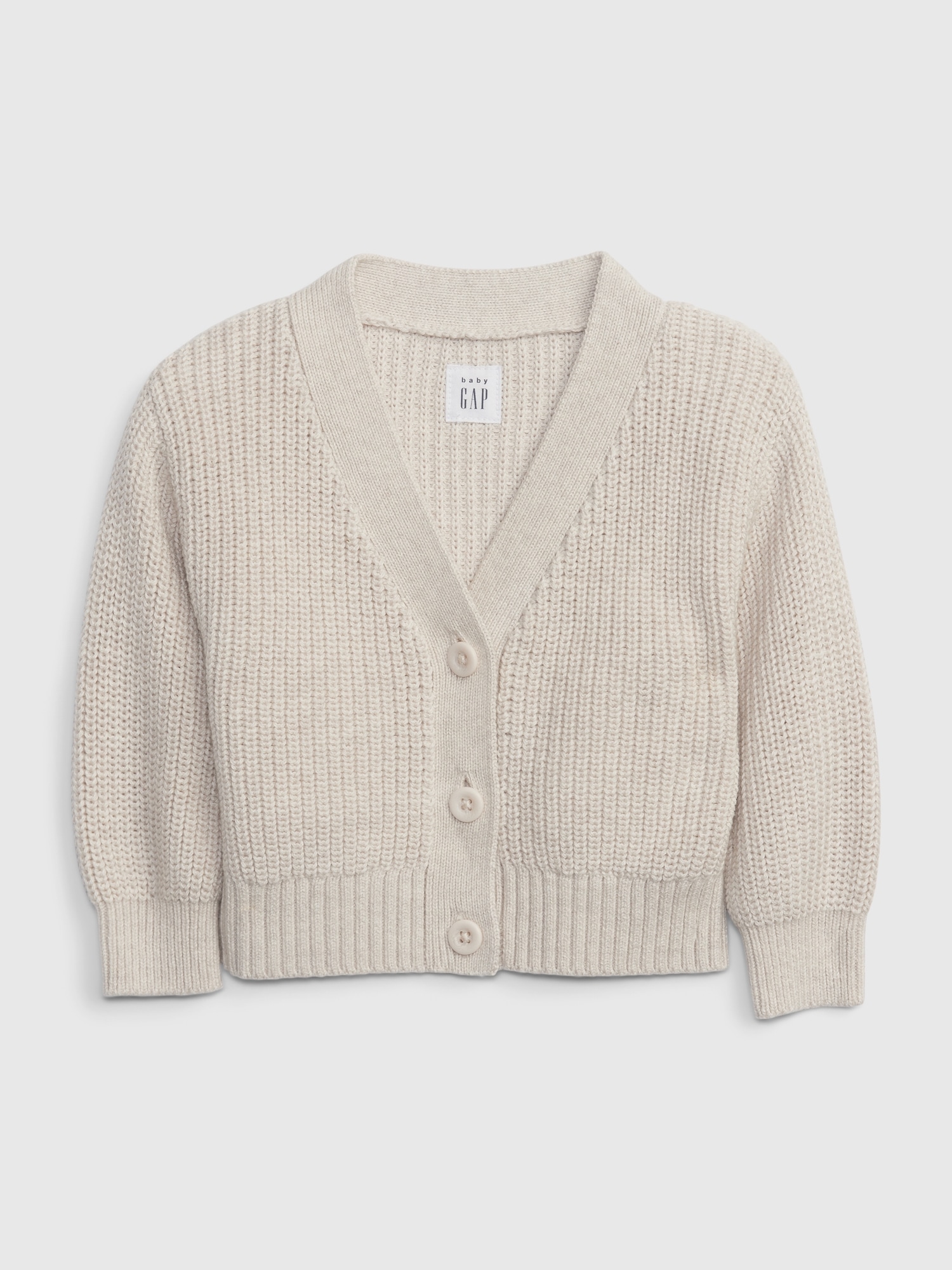 gap shaker stitch cardigan