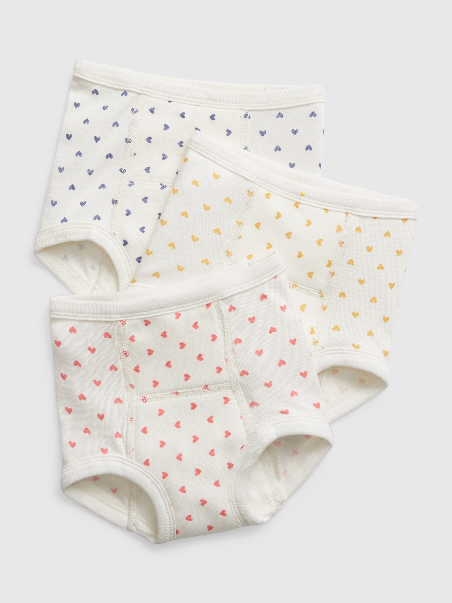 LBL Organic Cotton Underwear – Stage 3: Stay Cool (2 Pk) – Little
