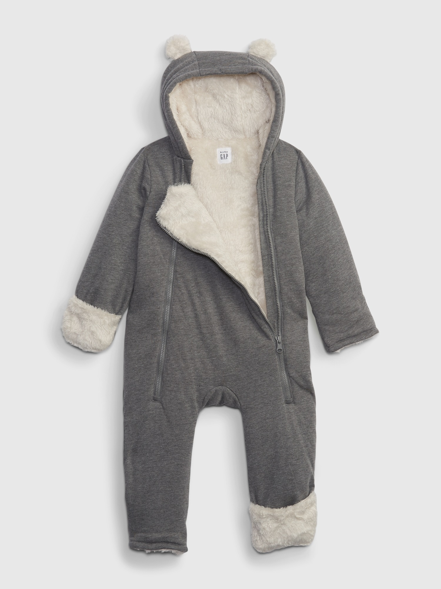 Gap baby on sale fleece suit