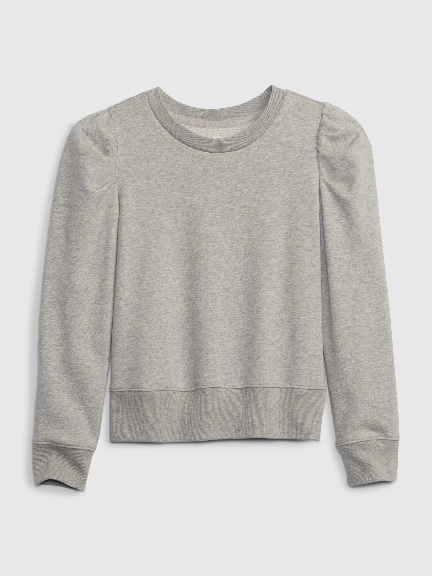 gap puff sleeve sweatshirt