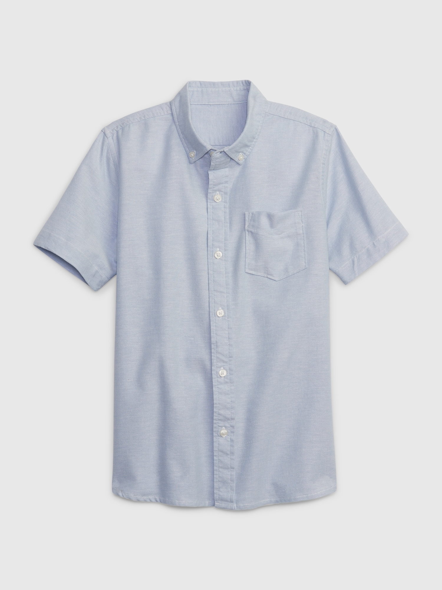 Gap Kids Oxford Shirt blue. 1