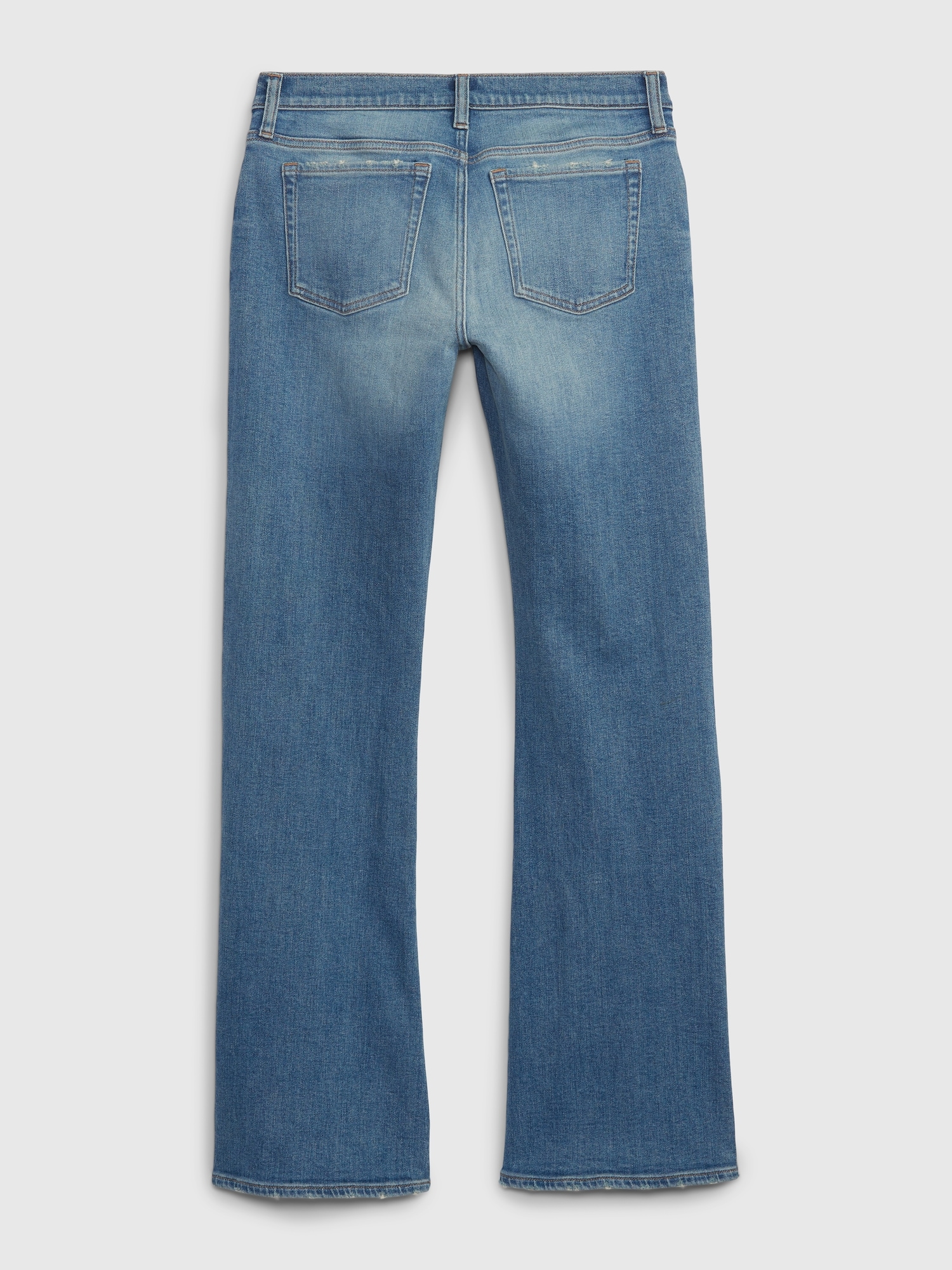 Teen Low Rise Flare Jeans with Washwell | Gap