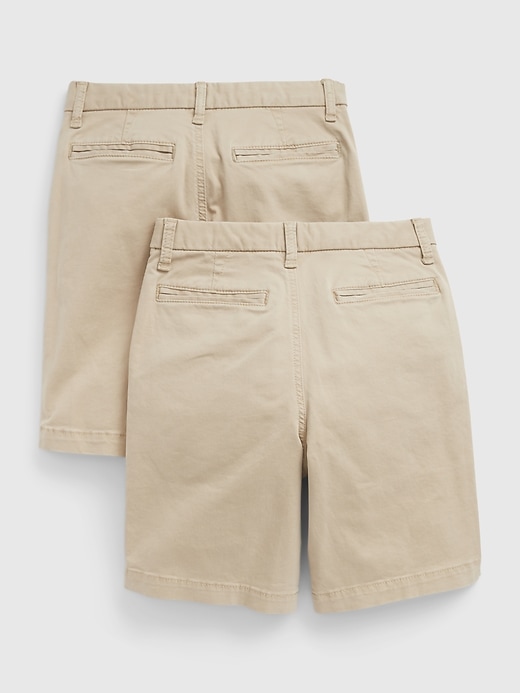 Image number 2 showing, Kids Uniform Shorts (2-Pack)