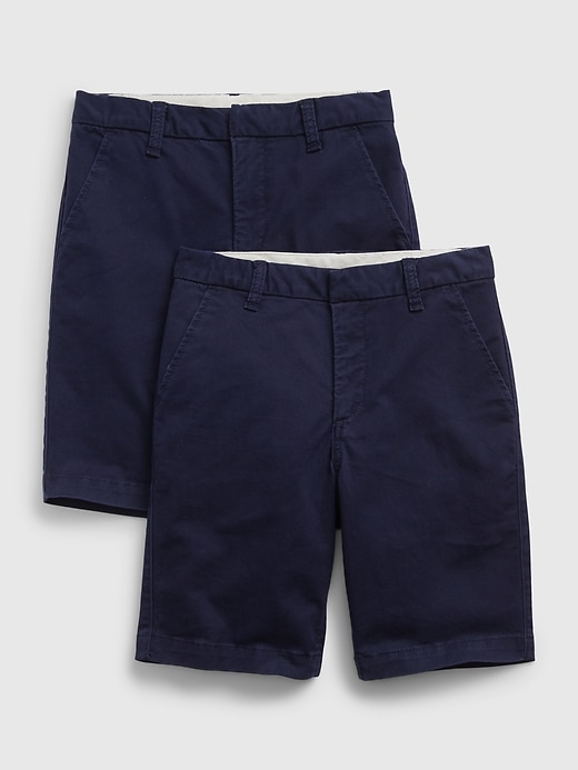 Image number 1 showing, Kids Uniform Shorts