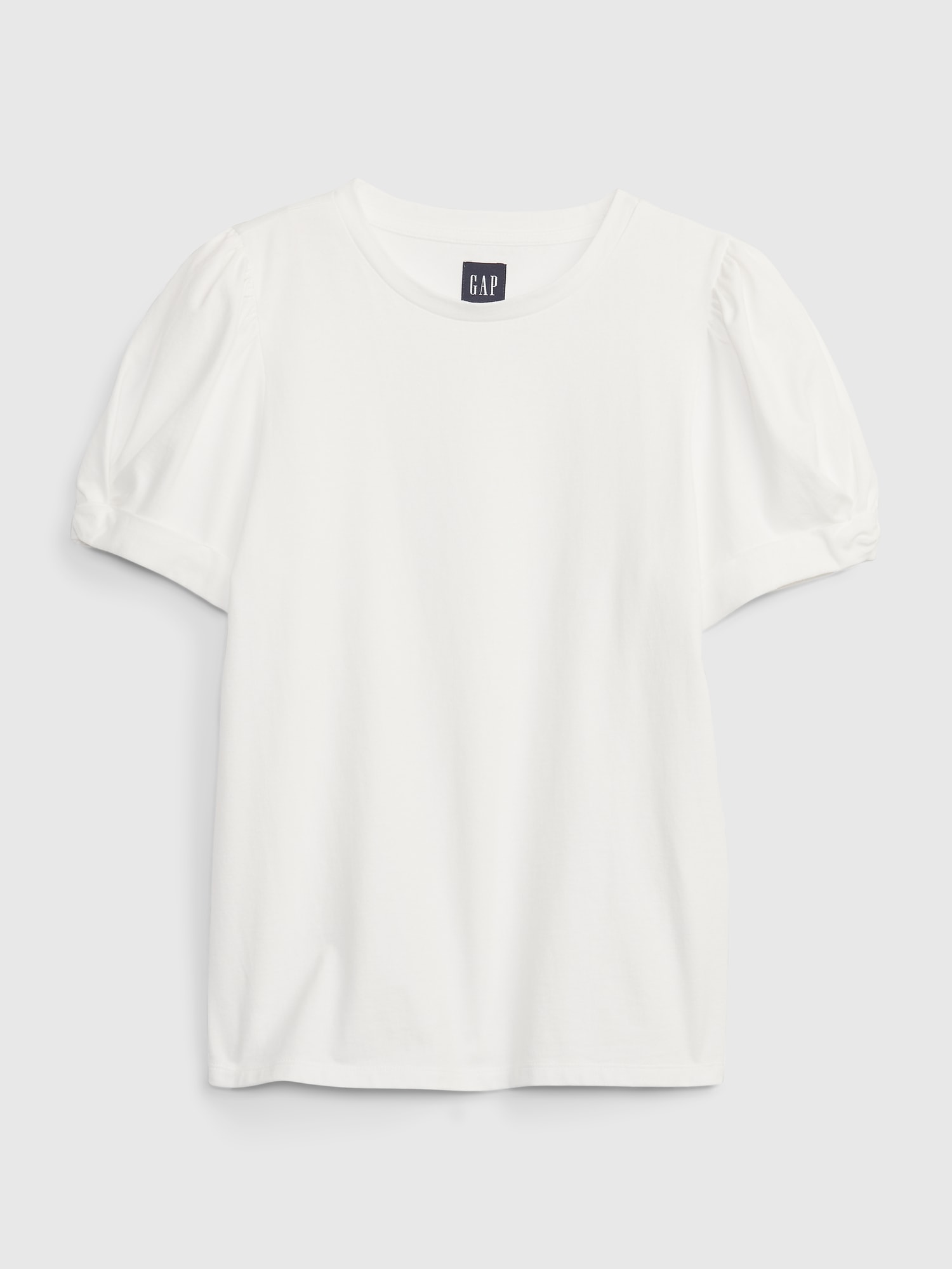 Puff Sleeve T Shirt Gap