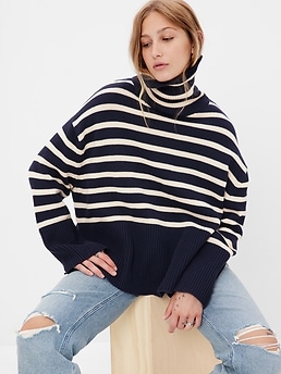 Gap striped sale jumper