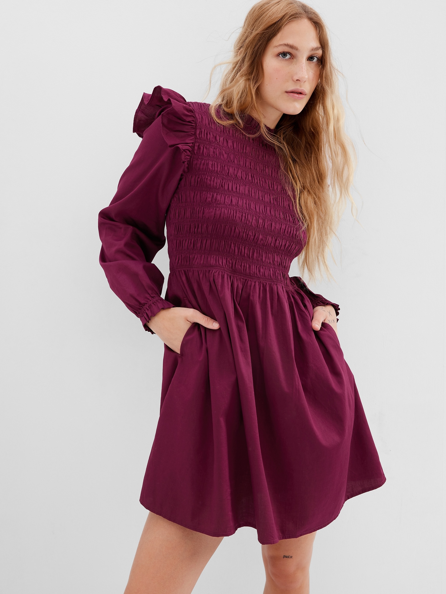 Lace Ruffle Dresses for Women - Up to 78% off