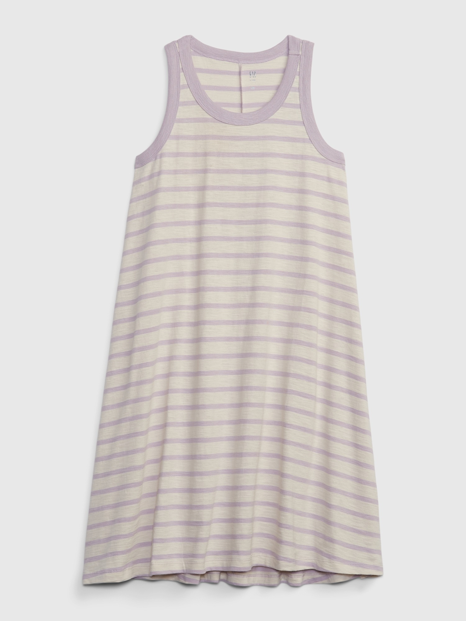 Gap Kids Swing Tank Dress purple. 1