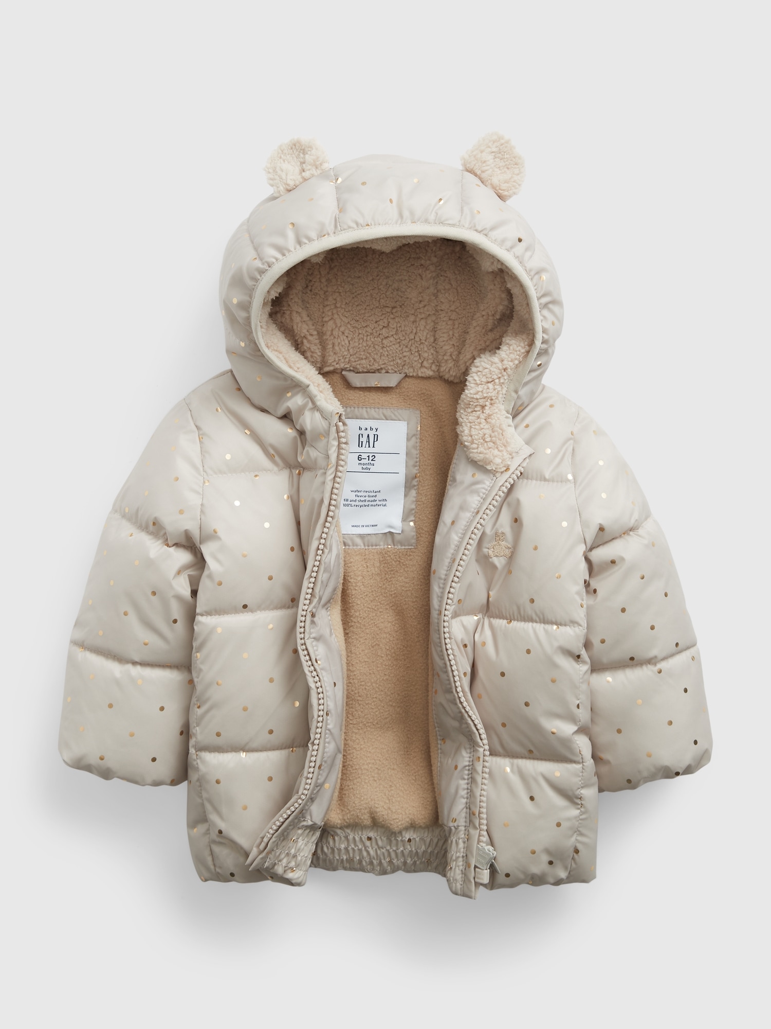 Gap baby 2024 jacket girl