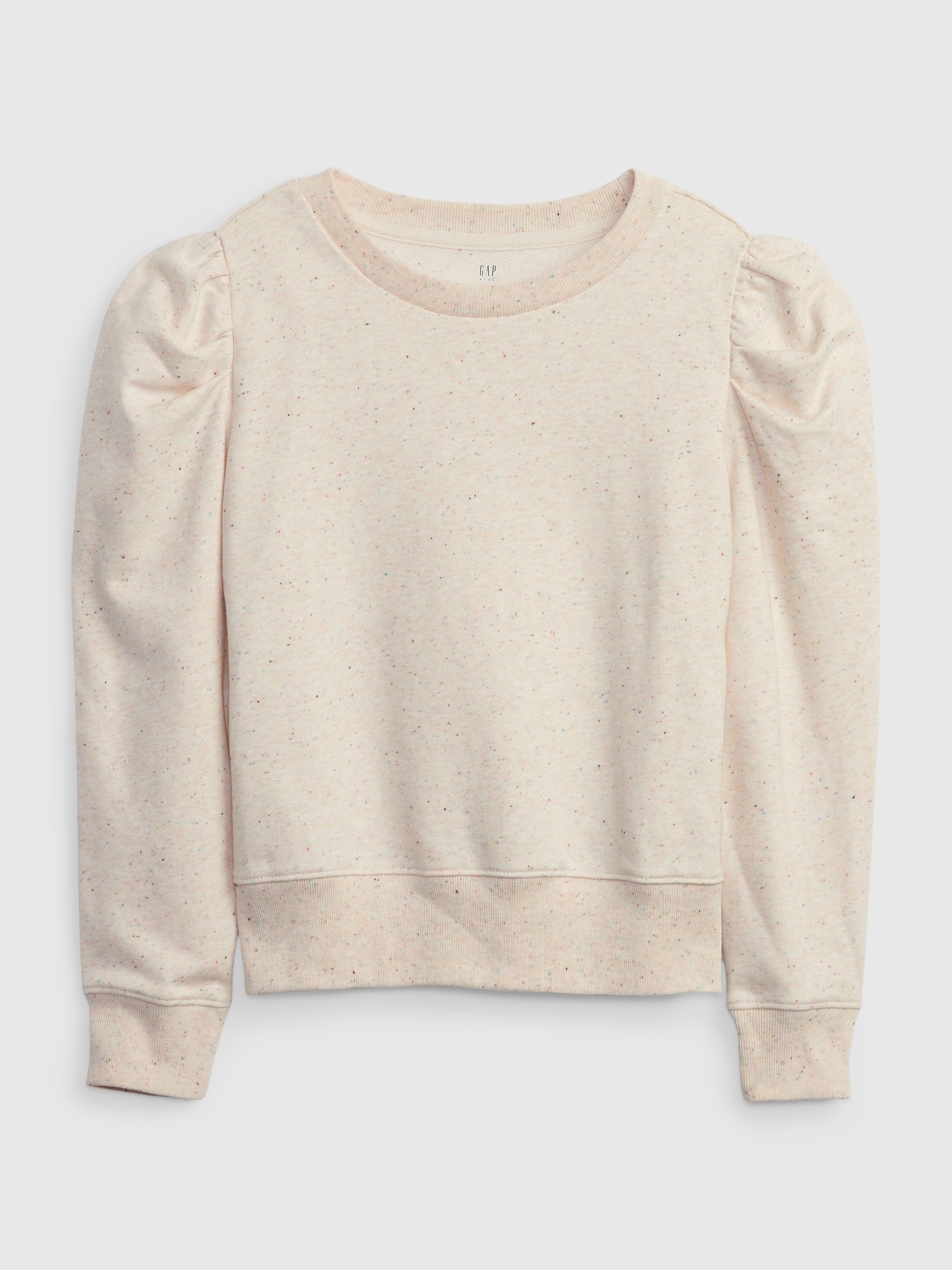 Kids Puff Sleeve Sweatshirt | Gap