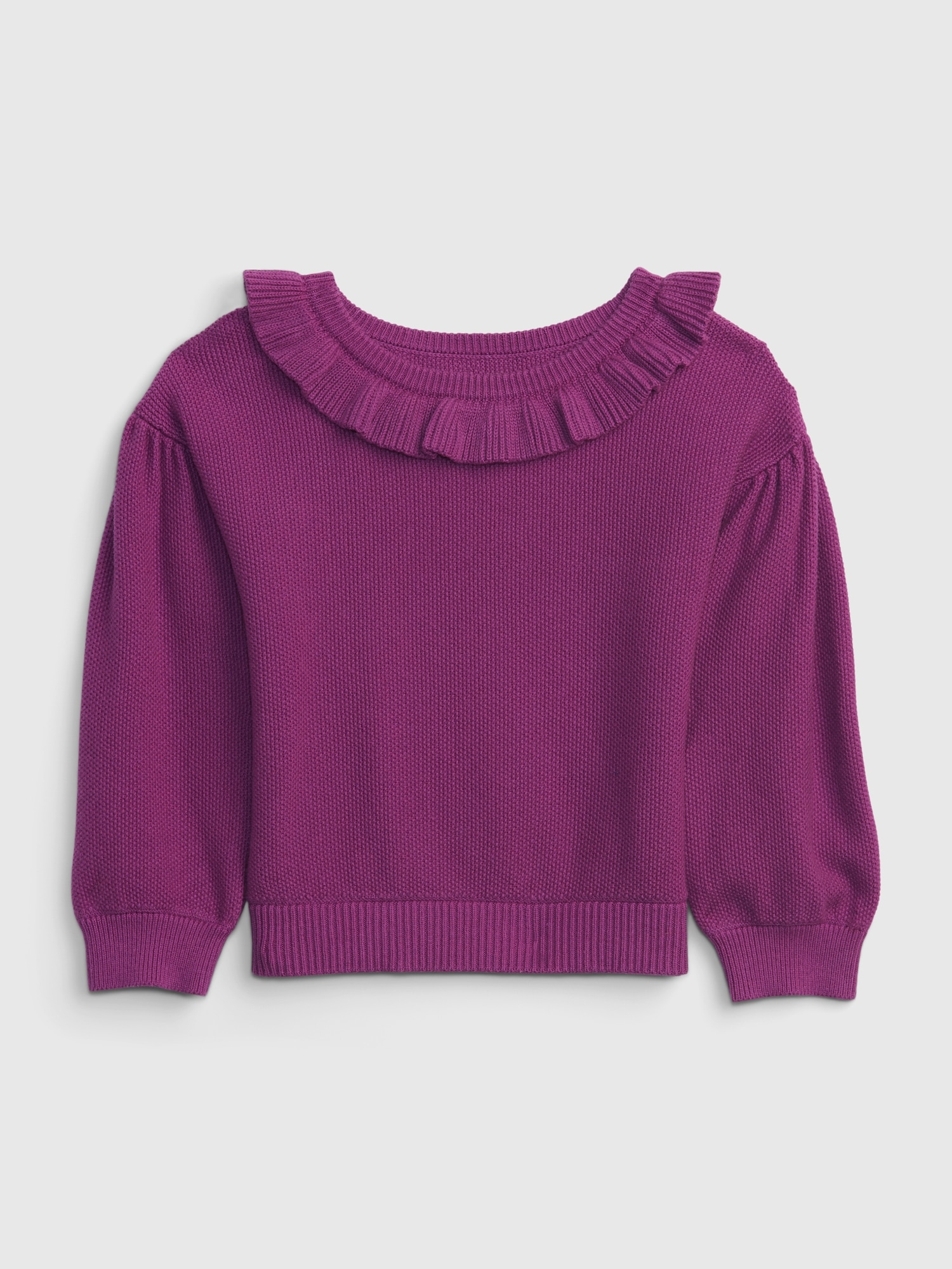 Kids 2024 purple sweater