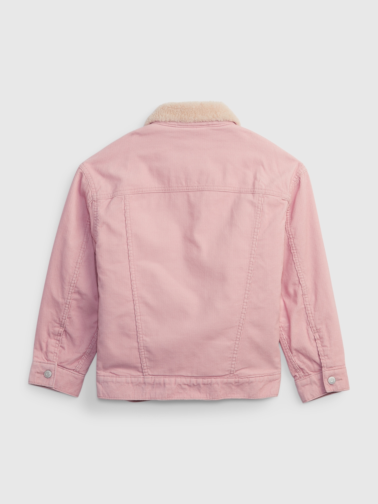 Corduroy pink outlet jacket