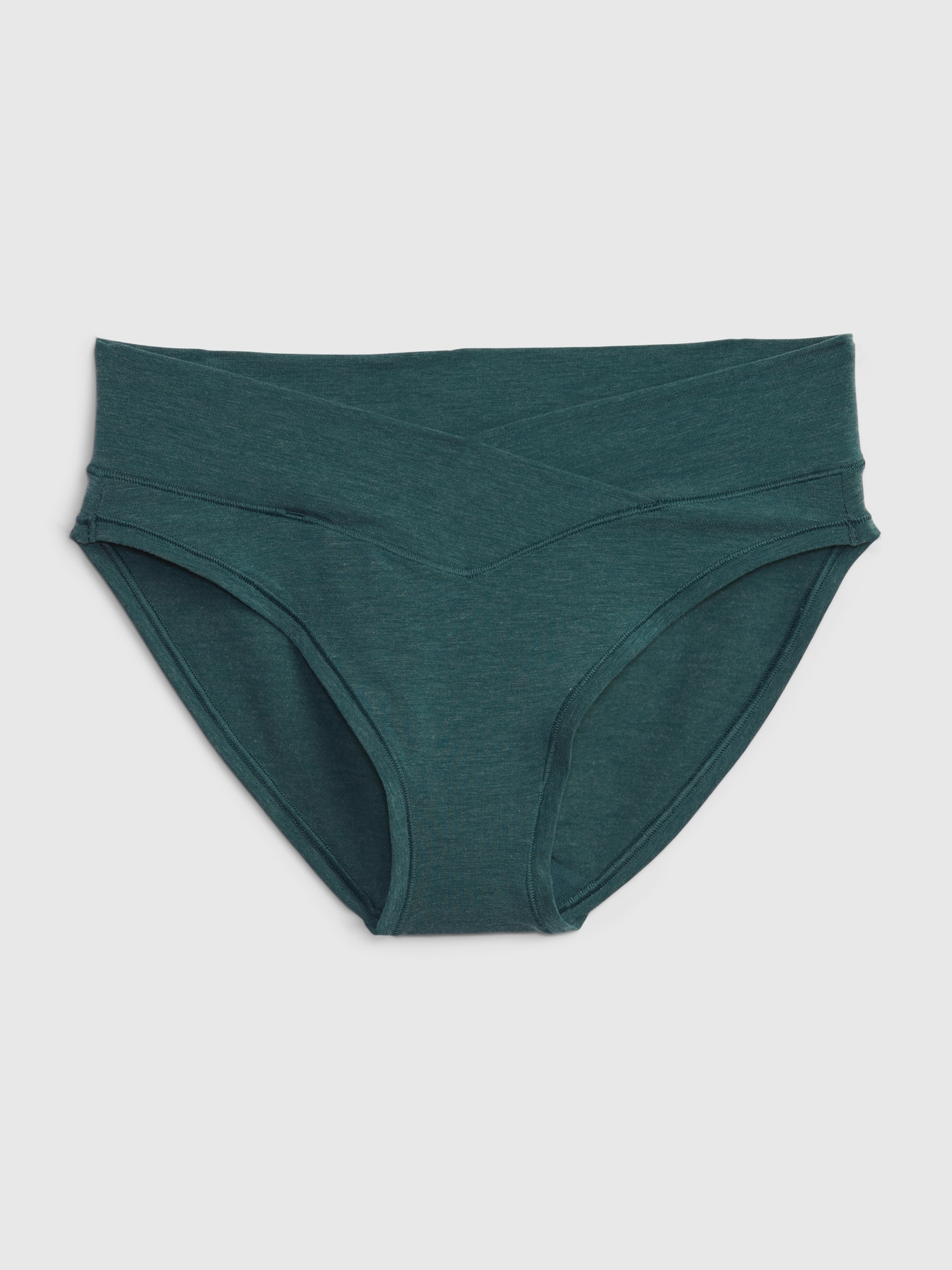 Gap Breathe Crossover Bikini green. 1