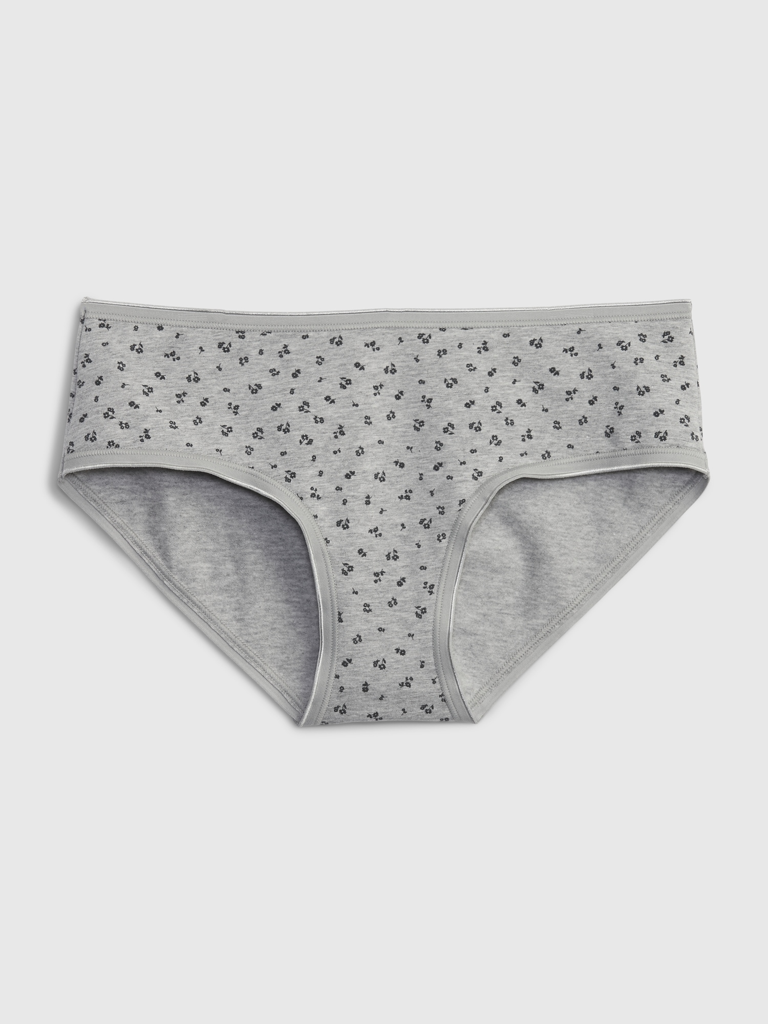 Gap Stretch Cotton Hipster gray. 1